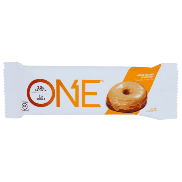 One Bar Maple Glazed Doughnut Bar 2.12 oz - Pack of 2