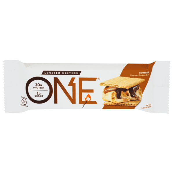One Bar S'mores Protein Bar 2.12 oz