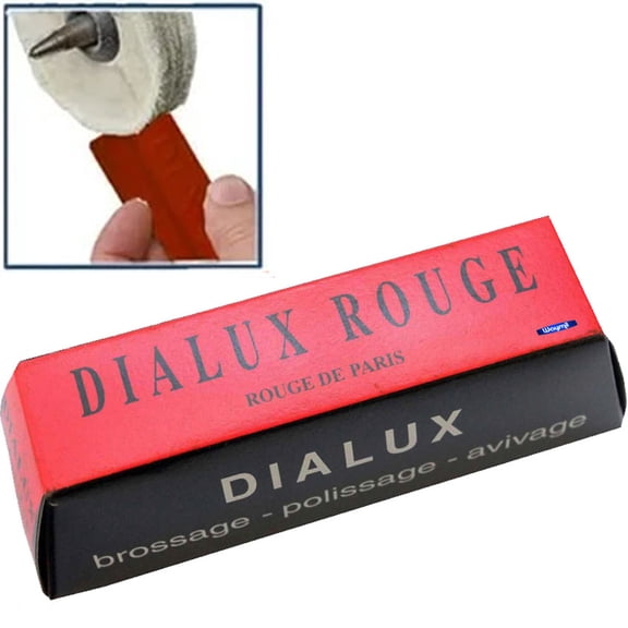 Red Rouge Dialux Red Polish Jewelers Polishing Compound Gold Jewelry High Shine