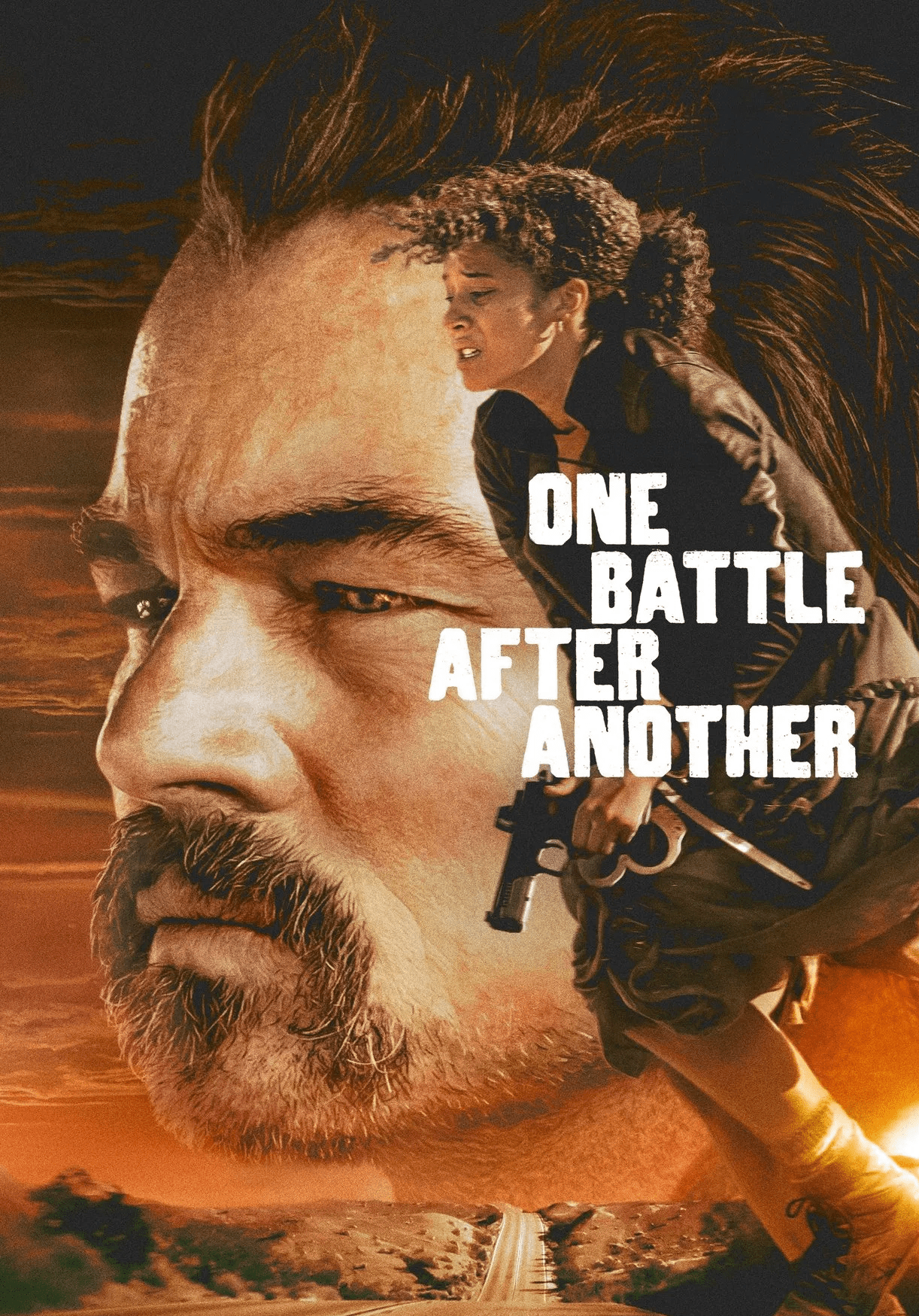 One Battle After Another (2025) Action, Crime, Drama Movie DVD