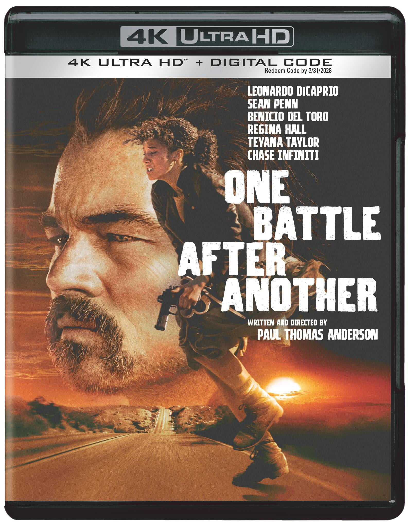 One Battle After Another (4K Ultra HD + Digital Copy), Action