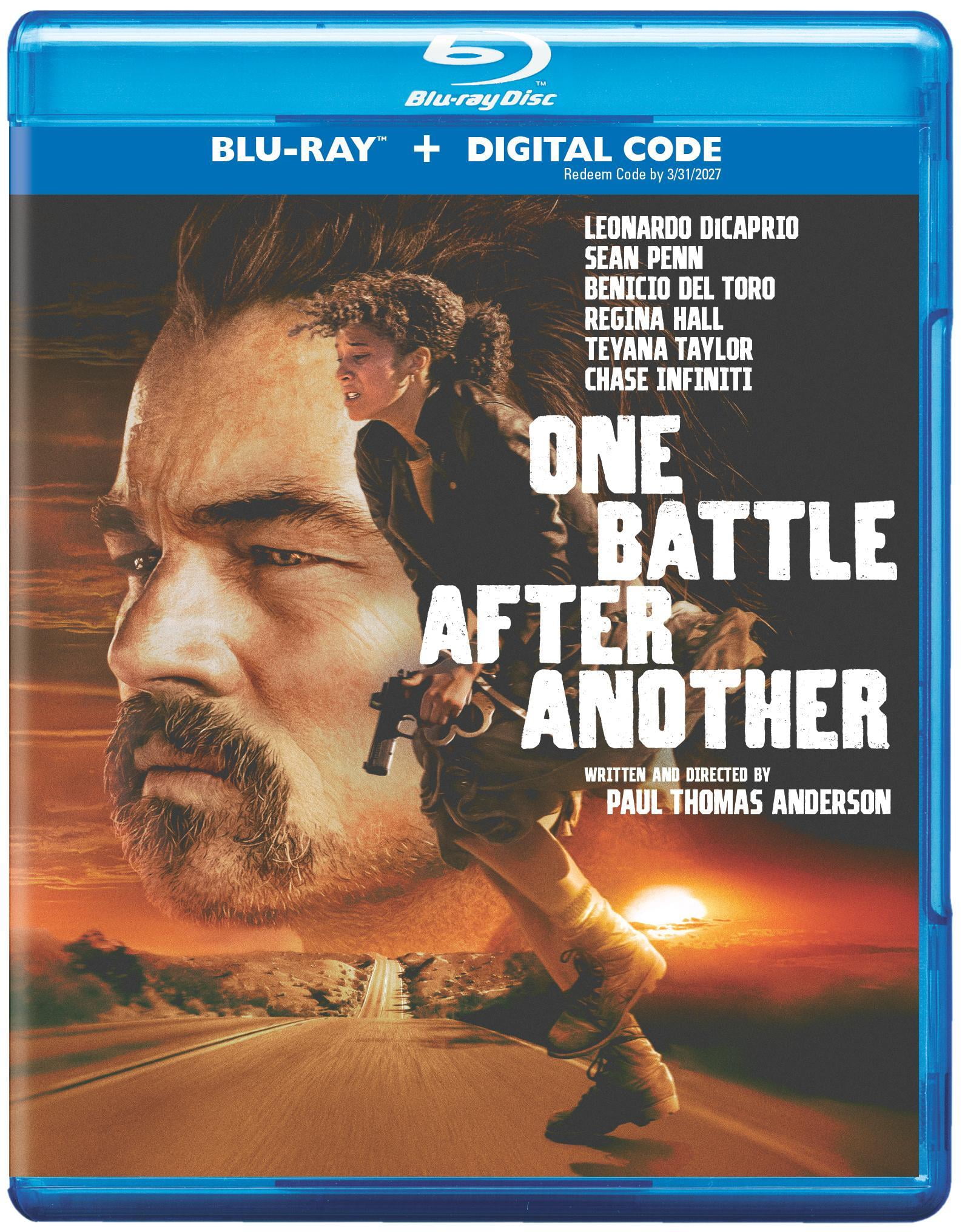 Warner Bros. One Battle After Another Blu-ray + Digital - Walmart.com