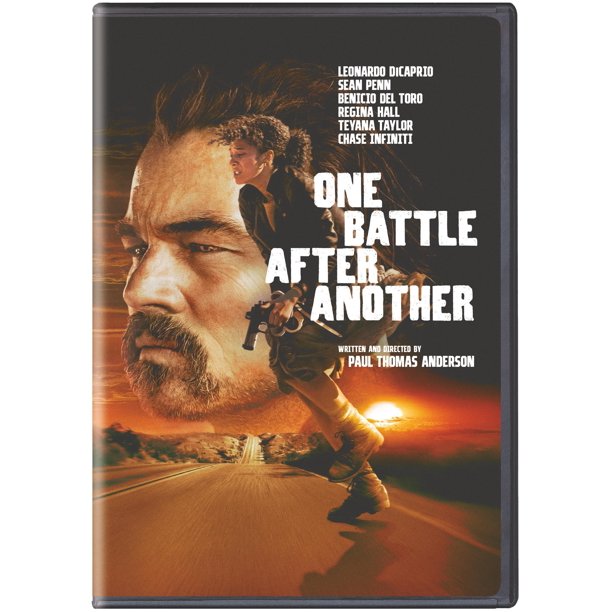 Warner Bros. One Battle After Another DVD, Action Thriller