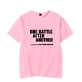 thumbnail image 1 of One Battle After Another Merch T-shirt Summer Unisex 2026 Short-sleeved Casual Design Tee, 1 of 4