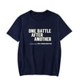 thumbnail image 1 of One Battle After Another Merch T-shirt Summer Unisex 2026 Short-sleeved Casual Design Tee, 1 of 4