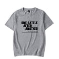 thumbnail image 1 of One Battle After Another Merch T-shirt Summer Unisex 2026 Short-sleeved Casual Design Tee, 1 of 4