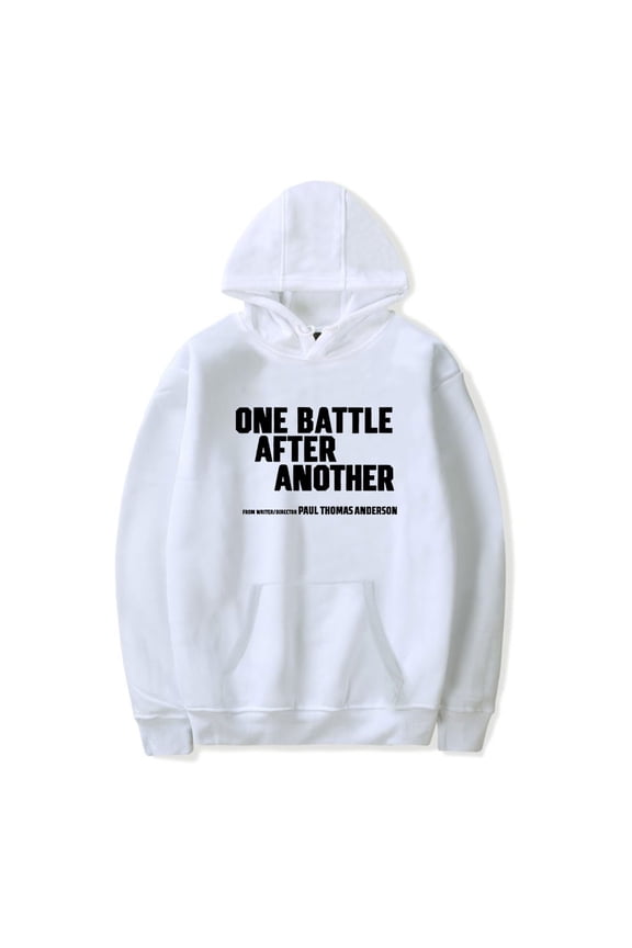 One Battle After Another Pic Merch Hoodie Unisex 2026 Fashion Casual Long Sleeve Sweatshirt