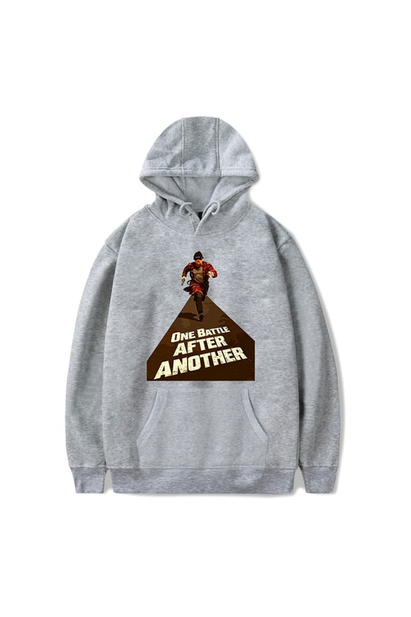 One Battle After Another Pic Merch Hoodie Unisex 2026 Fashion Casual Long Sleeve Sweatshirt