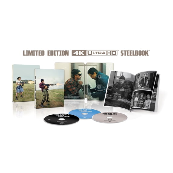 One Battle After Another (Steelbook) (4K Ultra HD + Blu-ray + Digital Copy), Action, Warner Bros.