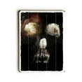 thumbnail image 1 of One Bella Casa 82509PW1216 12 x 16 in. Cave Skull Planked Wood Wall Decor by Ali Gulec, Multicolor, 1 of 2