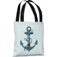 thumbnail image 1 of Lost at Sea Blue - Multi Tote Bag by Terry Fan Tote Bag - 18x18, 1 of 1