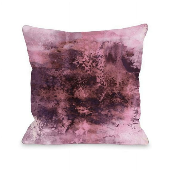 One Bella Casa 82793PL16 Epoch Fashionista Pillow by Julia Di Sano, Fuchsia