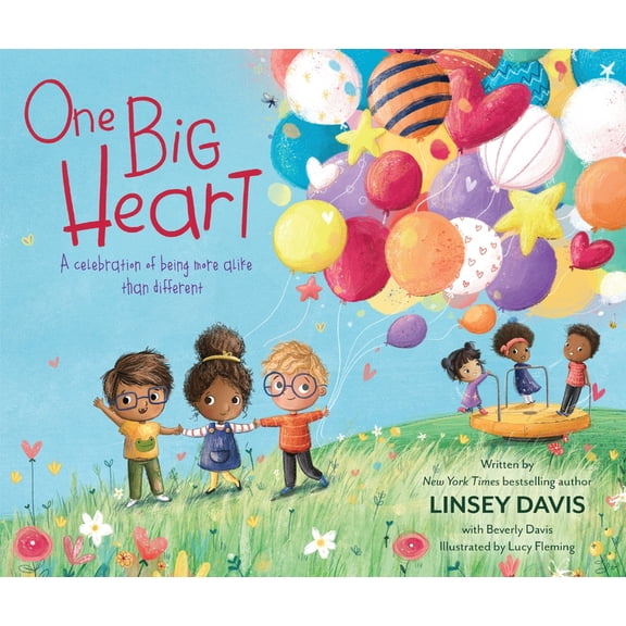 One Big Heart: A Celebration of Being More Alike Than Different, (Hardcover)