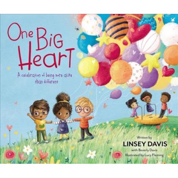 Pre-Owned One Big Heart: A Celebration of Being More Alike than Different Paperback