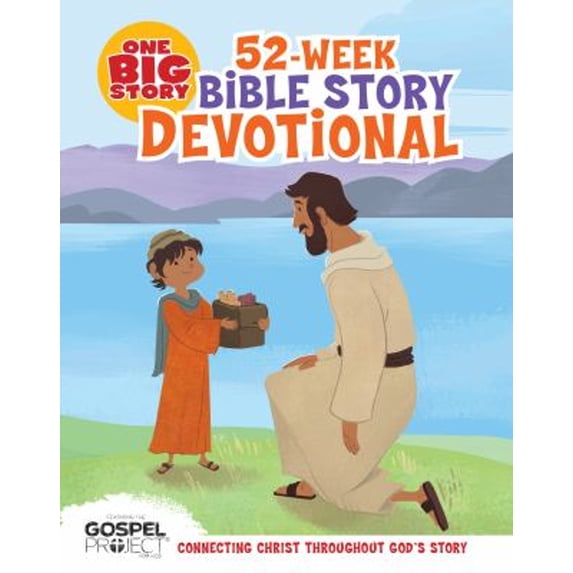 Pre-Owned One Big Story 52-Week Bible Story Devotional (Hardcover) 9781535934978