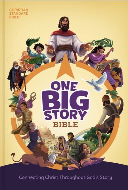 One Big Story CSB One Big Story Bible, Revised & Updated, Easy-To-Read Optimal Type, Hardcover, (Hardcover)