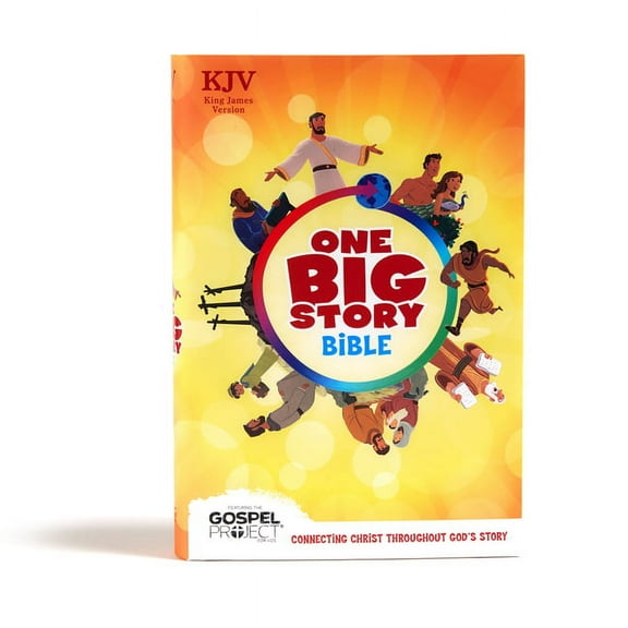 One Big Story KJV One Big Story Bible, Hardcover, (Hardcover)