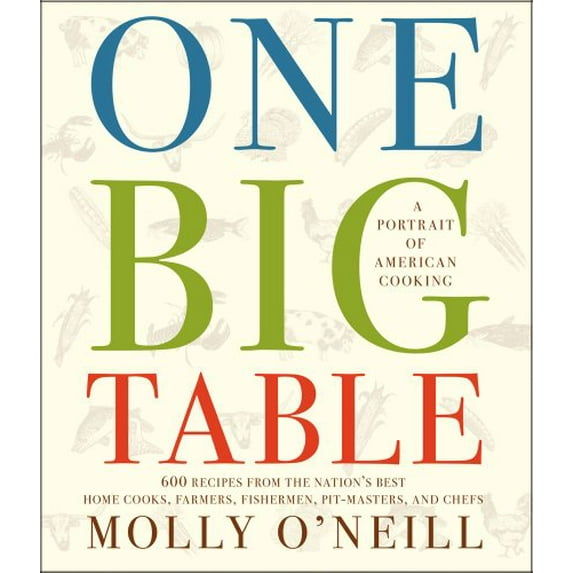 Pre-Owned One Big Table: One Big Table (Hardcover) 0743232704 9780743232708