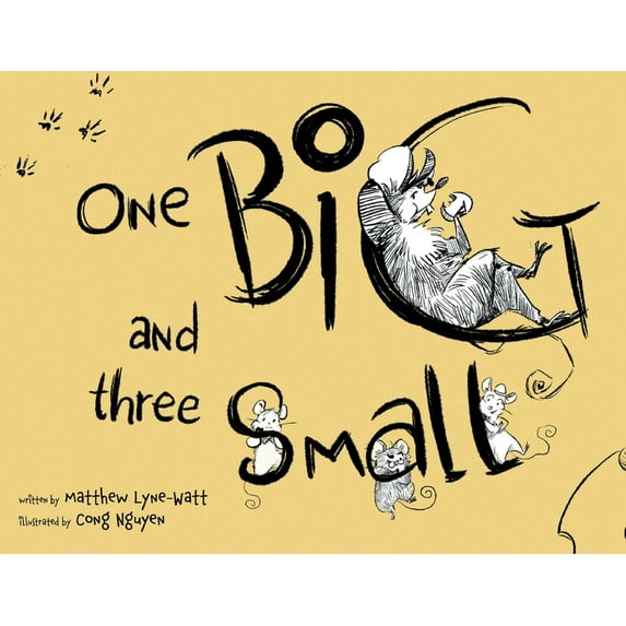 One Big and Three Small, (Paperback)