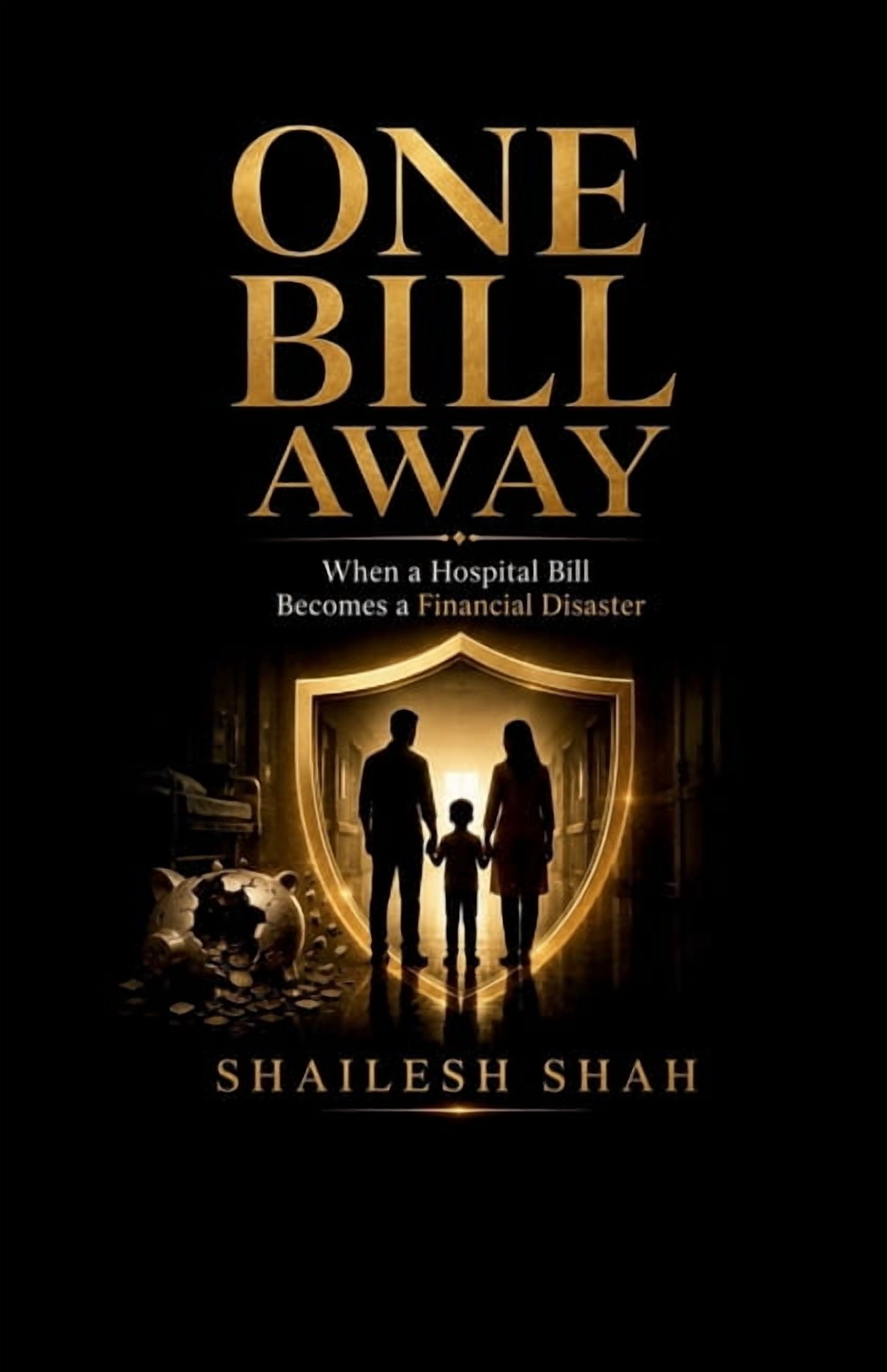One Bill Away: When a Hospital Bill Becomes a Financial Disaster, (Paperback)