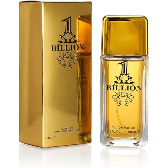 One Billion Cologne for Men 3.4 Oz