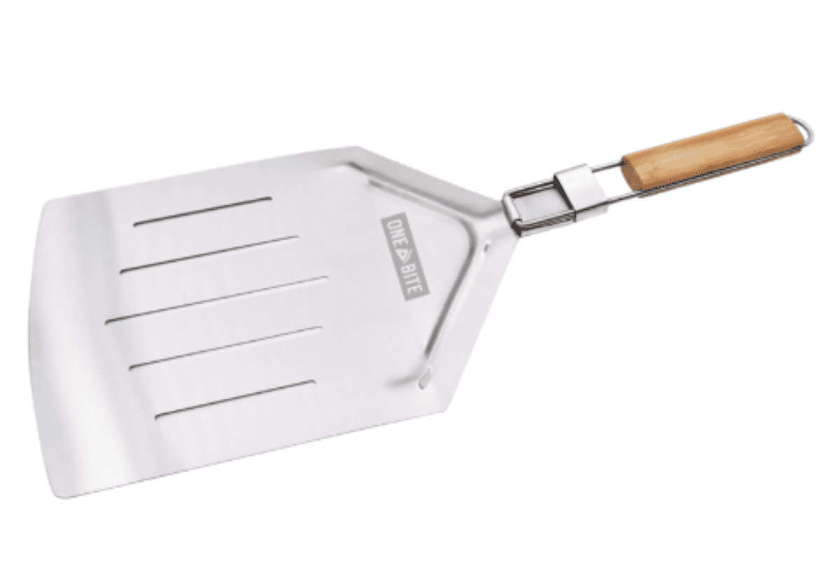 pieta soprano 1C Excellent 吊り穴付 One Bite Stainless Steel Pizza Peel with Wood Handle - Walmart.com