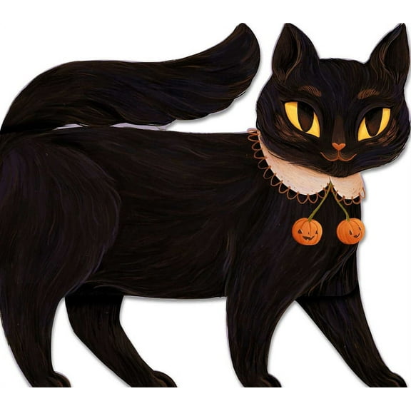 One Black Cat, (Board Book)