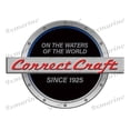 thumbnail image 1 of One Black Correct Craft Boat Designer Sticker Remastered, 1 of 2
