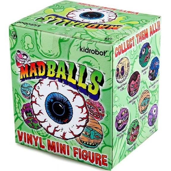 Mad Balls Mini-Figure (Styles Vary, Sold Inidividually) Blind Box