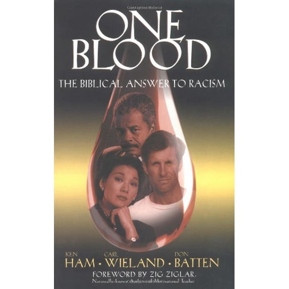 Pre-Owned One Blood: The Biblical Answer to Racism (Paperback) 0890512760 9780890512760
