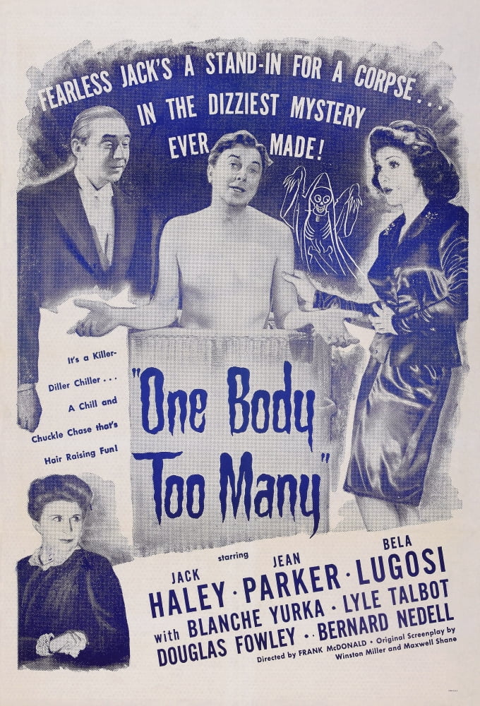 One Body Too Many U Canvas Art - (11 x 17)