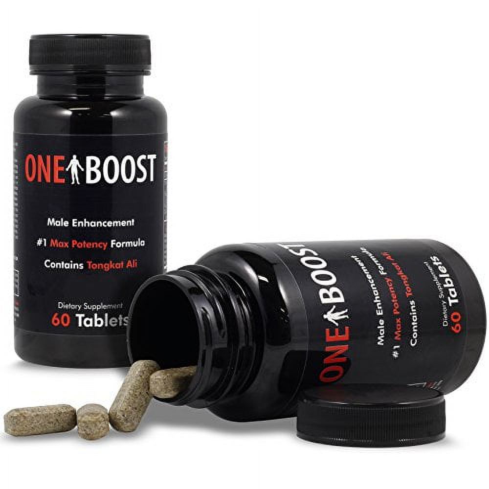 One Boost Testosterone Booster For Men & Women - Libido, Energy & Overall Well-Being, 60 ct. - image 1 of 5