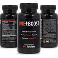 thumbnail image 1 of One Boost Testosterone Booster  - Test Boost, Libido, Energy + Overall Well Being For Men and Women, 180 ct., 1 of 2