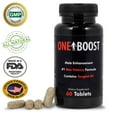 thumbnail image 1 of One Boost Testosterone Booster, Tongkat Ali - Premium - 60 tabs (1 Bottle), 1 of 3