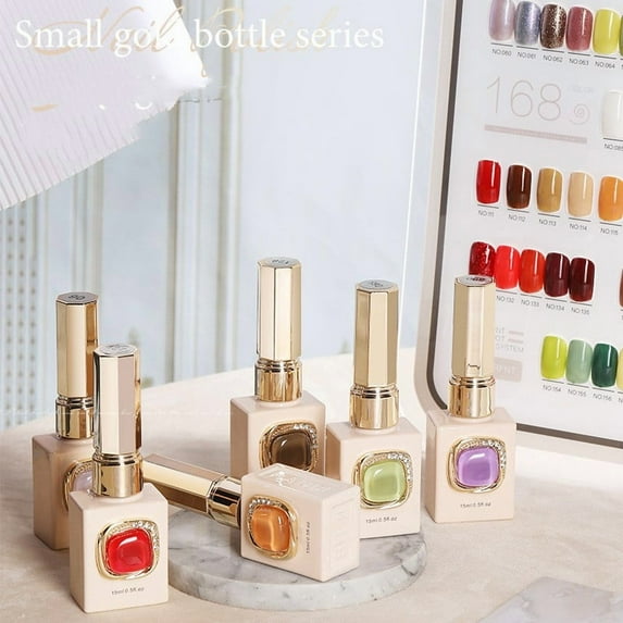 One Bottle Gel Nail Polish For Nail Beauty Shop