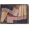 thumbnail image 1 of 100 Venezuela Toothpick Flags, 100 Cupcake Flag Toothpicks or Cocktail Picks, 1 of 1