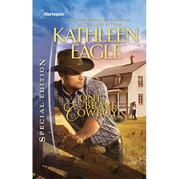 Pre-Owned One Brave Cowboy (#2143) (Paperback) 0373656254 9780373656257