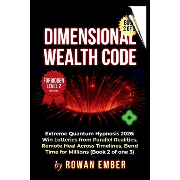 The One Breath Sovereign Trilogy Dimensional Wealth Code: Extreme Quantum Hypnosis 2026 Win Lotteries from Parallel Reality, Remote Healing Across Timeli, Book 2, (Paperback)