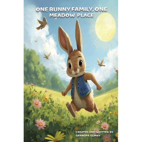 One Bunny Family, One Meadow Place, (Hardcover)