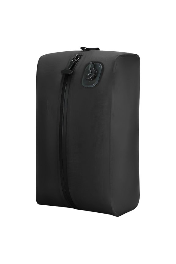 One Button Compact Travel Storage Bag With Airless Compression Technology Space Saving Organizers For Clothes Accessories