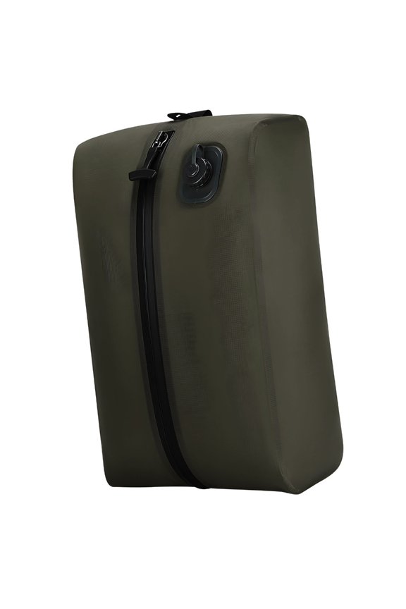 One Button Compact Travel Storage Bag With Airless Compression Technology Space Saving Organizers For Clothes Accessories