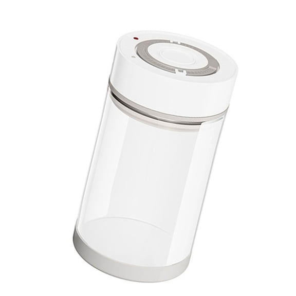 One Button Electric Vacuum Jar Efficient Food Preservation Tank Convenient Vacuuming Airtight Containers for Kitchen