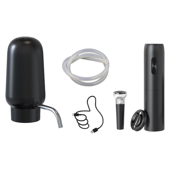 One Button Wine Accessories Wine Opener Wine Stoppers Gift for Wine Lovers