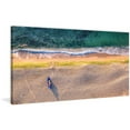 thumbnail image 1 of "One Canoe" Painting Print on Wrapped Canvas, 1 of 5