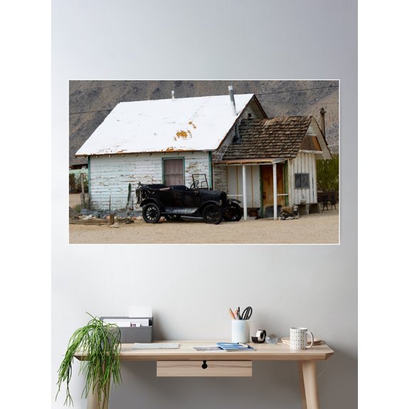 One Car Family Circa 2012 Poster Wall Art, Modern Wall Decor For Living Room Bedroom, 12x18 UNFRAMED
