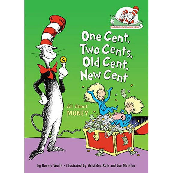 Pre-Owned One Cent, Two Cents, Old Cent, New Cent: All about Money: All about Money (Hardcover) 0375828818 9780375828812