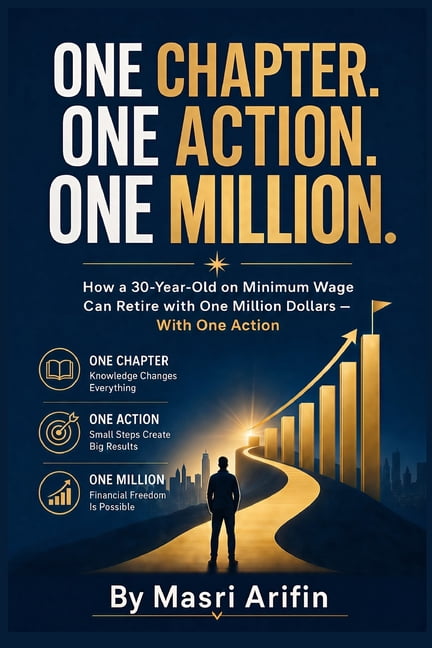 The Kwok Legacy Retirement Project One Chapter. One Action. One Million.: How a 30-Year-Old on Minimum Wage Can Retire with One Million Dollars - With One , Book 1, (Paperback)