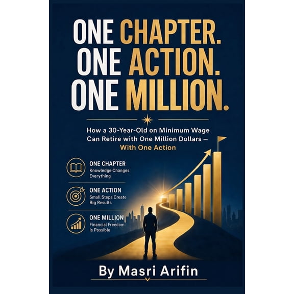 The Kwok Legacy Retirement Project One Chapter. One Action. One Million.: How a 30-Year-Old on Minimum Wage Can Retire with One Million Dollars - With One , Book 1, (Paperback)
