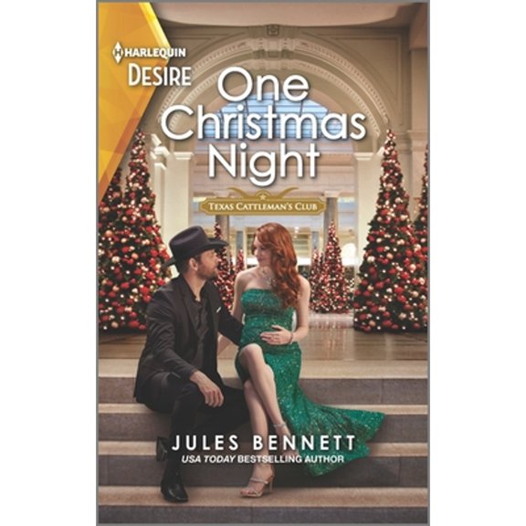 Pre-Owned One Christmas Night: A Holiday Romance Novel (Texas Cattleman's Club: Ranchers and Rivals, 8), 9781335581501, 1335581502, Paperback, Original edition