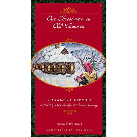 One Christmas in Old Tascosa, (Hardcover)